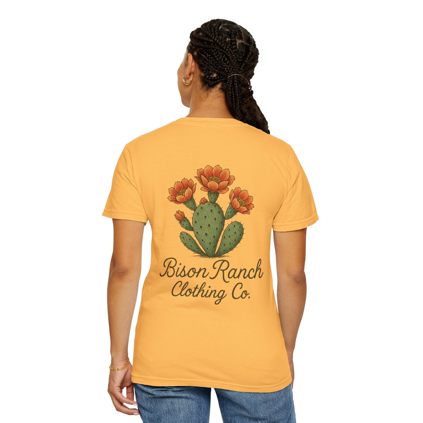 Cactus Blossom Short Sleeve Tee