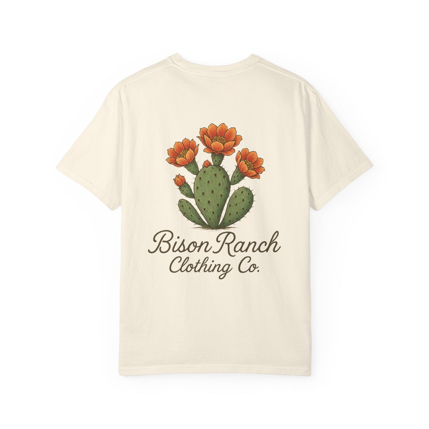 Cactus Blossom Short Sleeve Tee