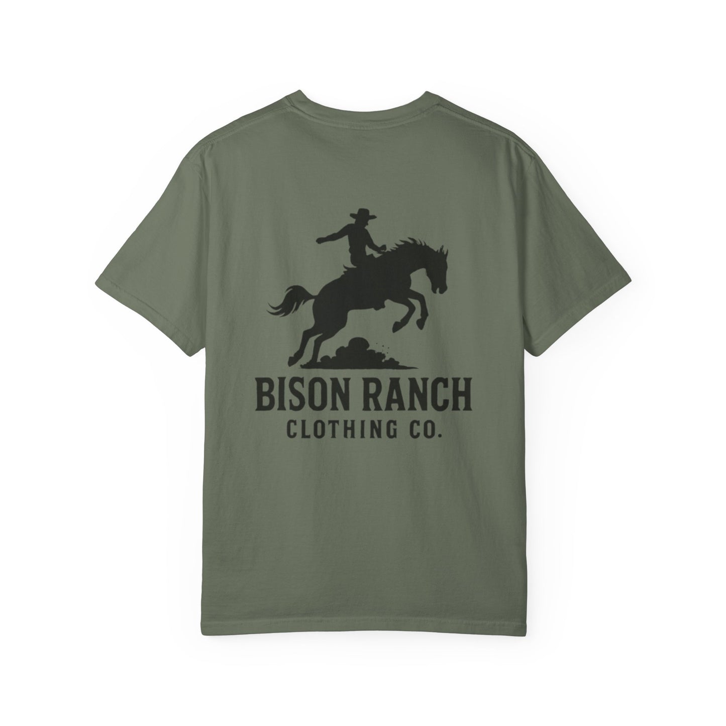 Bucking Horse Short Sleeve Tee