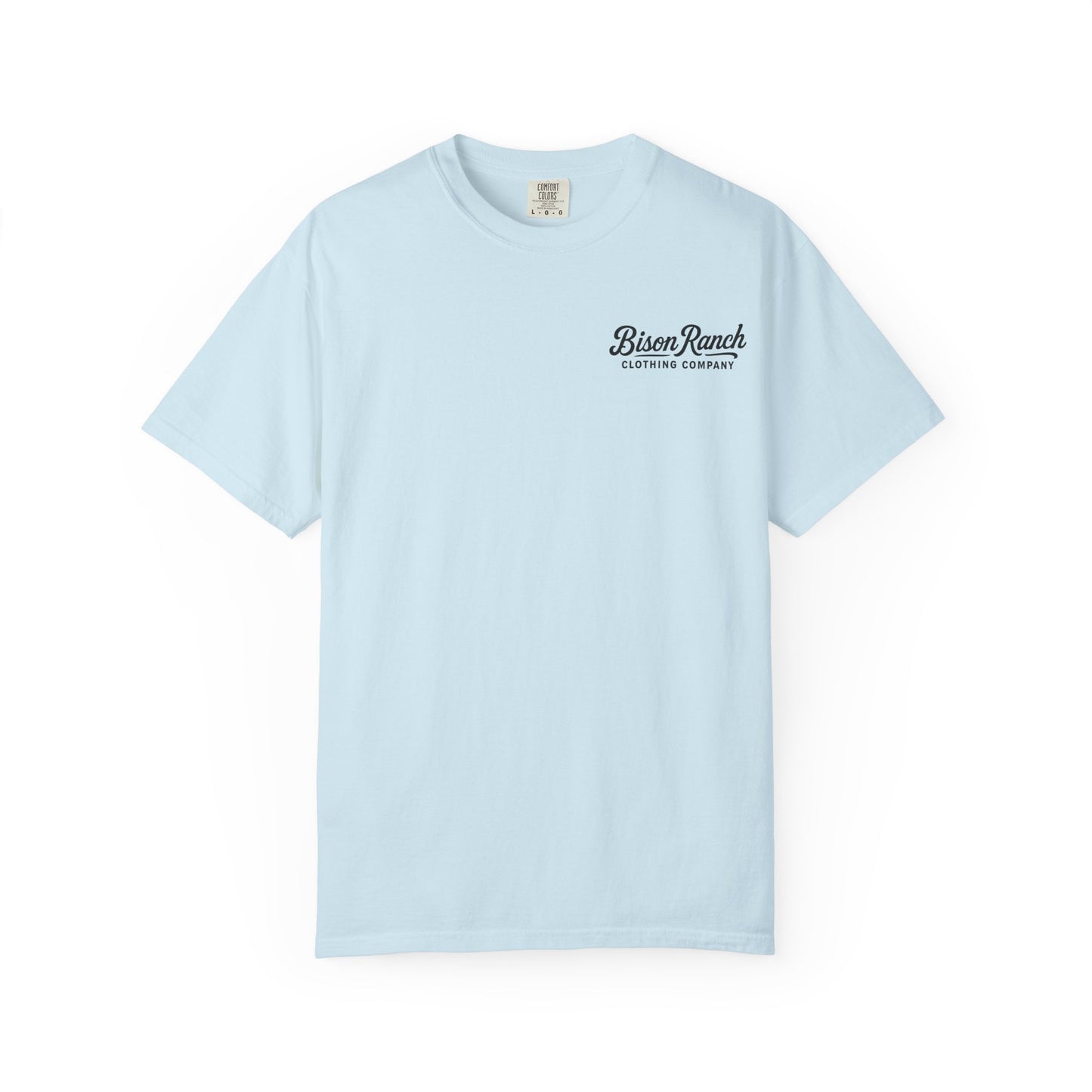 Native Bison Skull Short Sleeve Tee