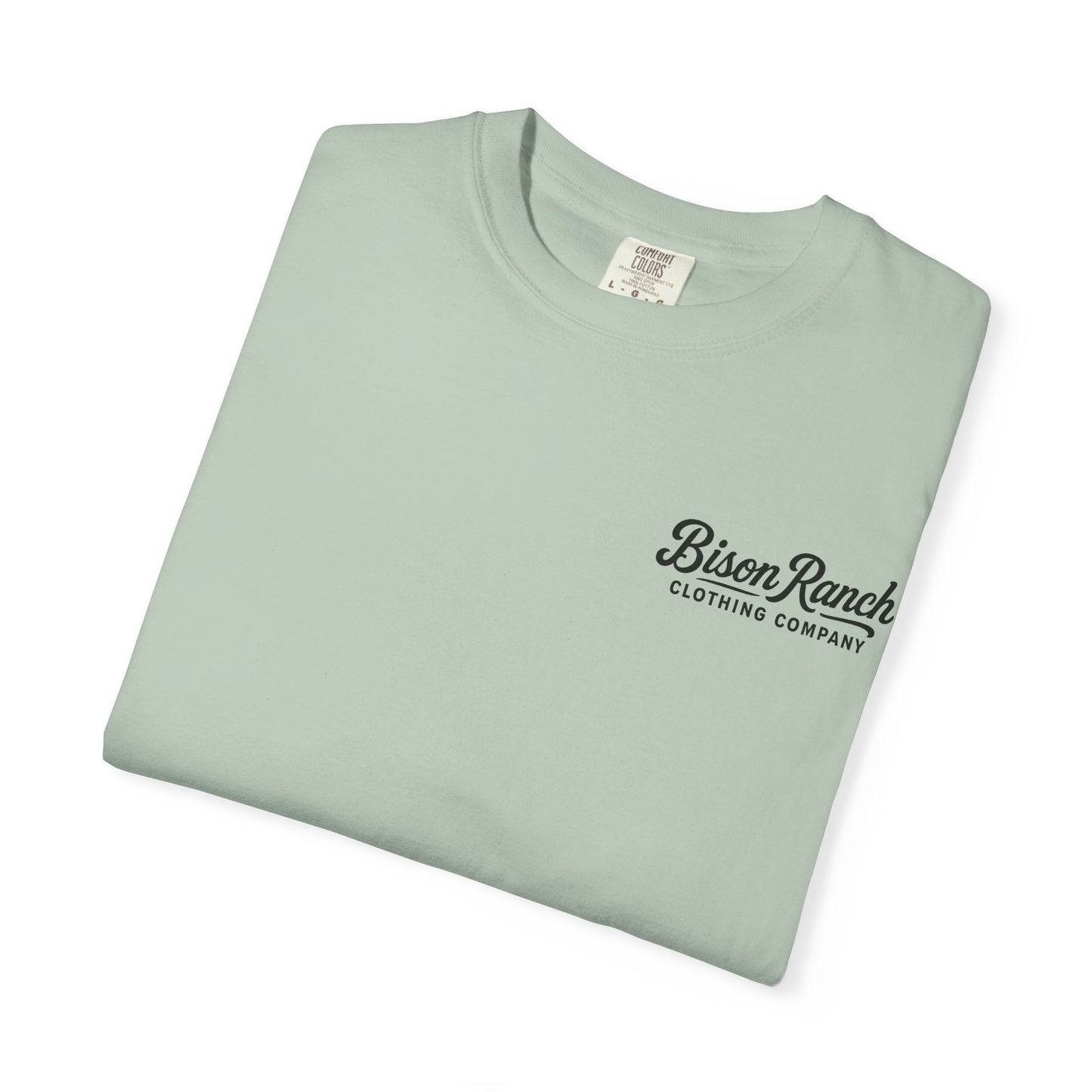 Native Bison Skull Short Sleeve Tee