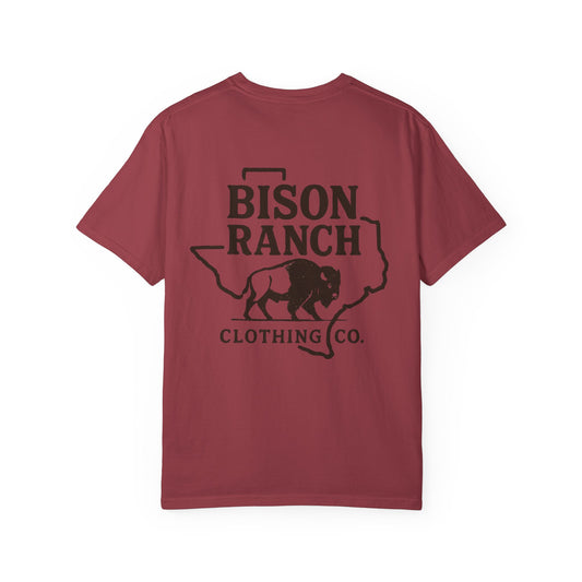 Texan Bison Short Sleeve Tee