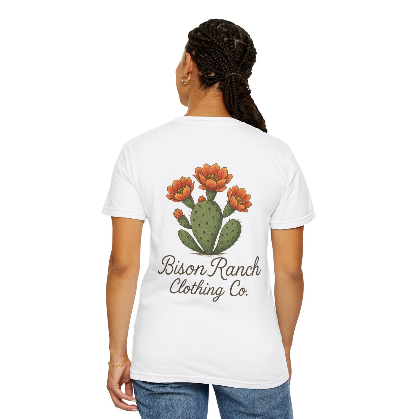 Cactus Blossom Short Sleeve Tee