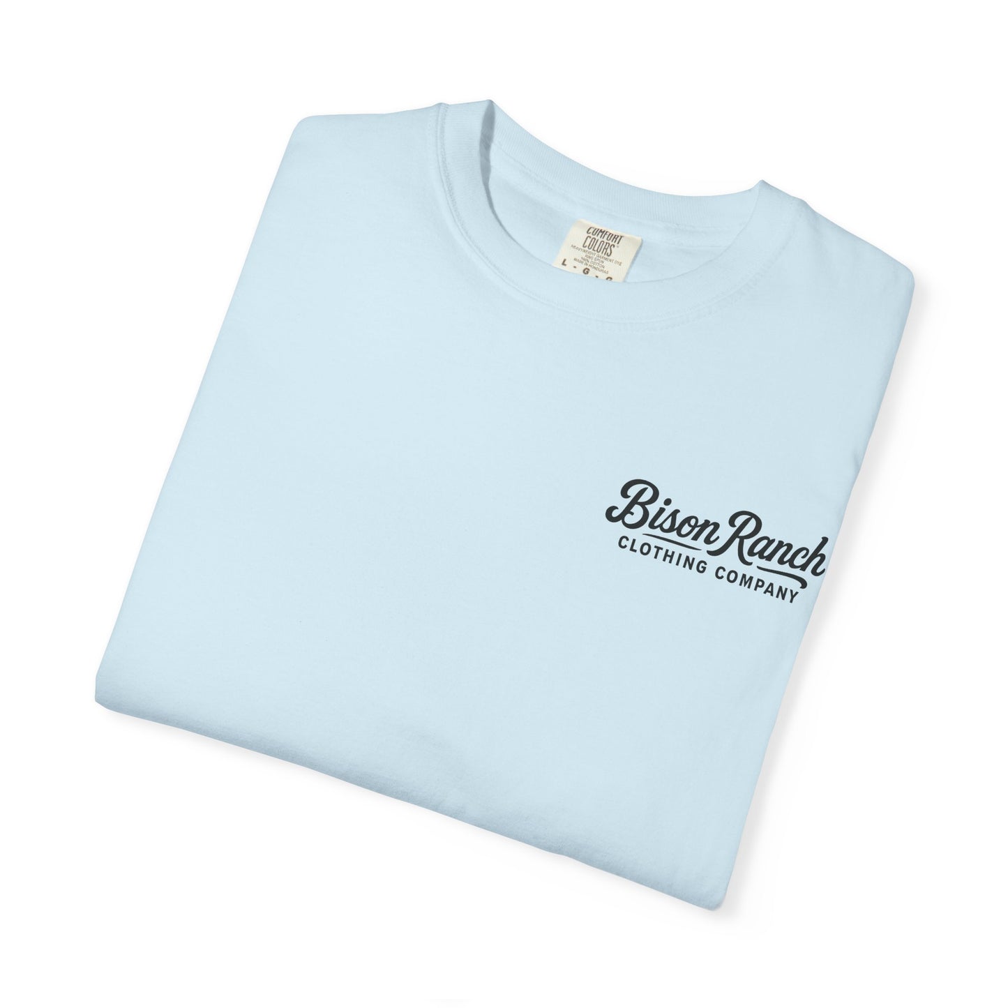 Native Bison Skull Short Sleeve Tee