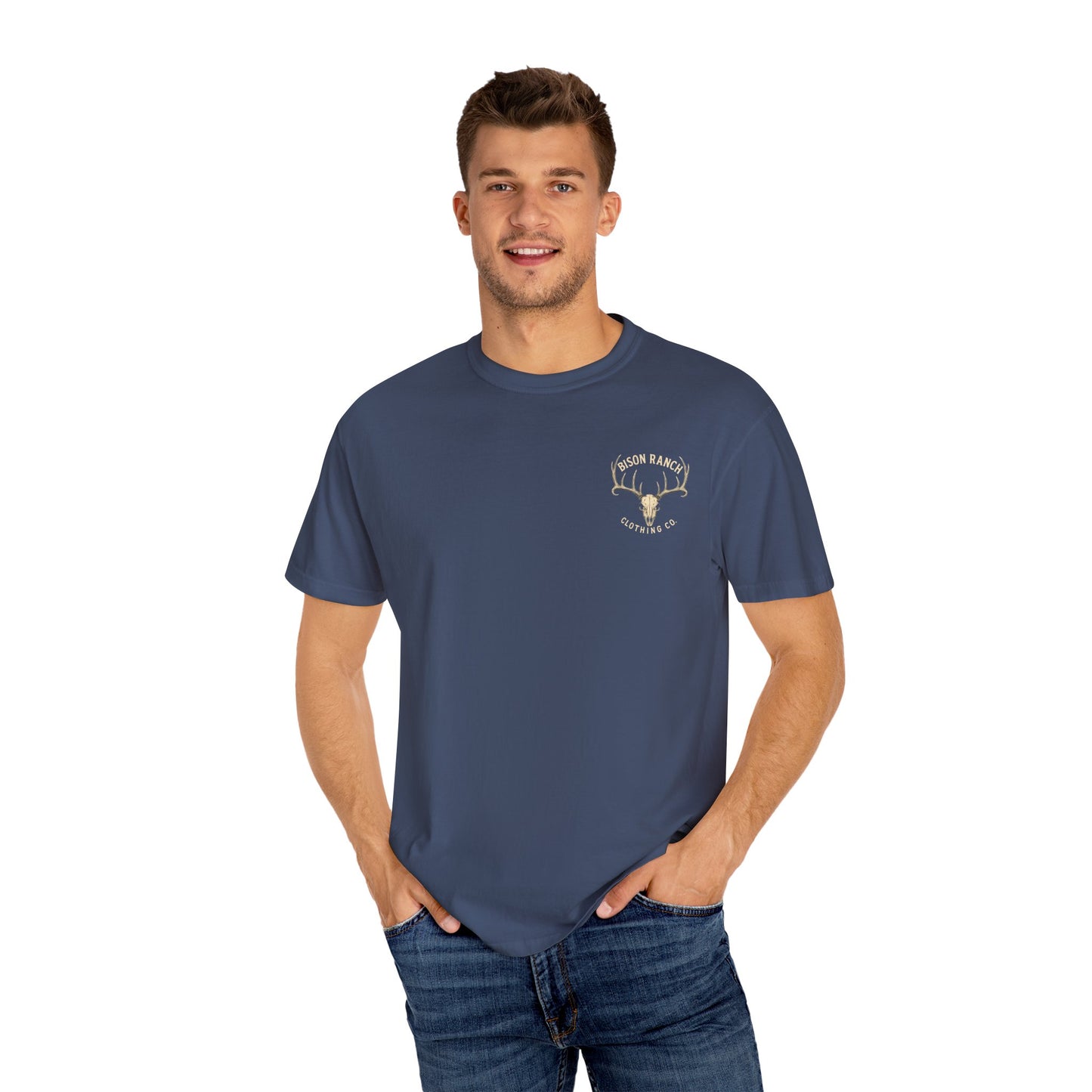 Buck Skull Short Sleeve Tee