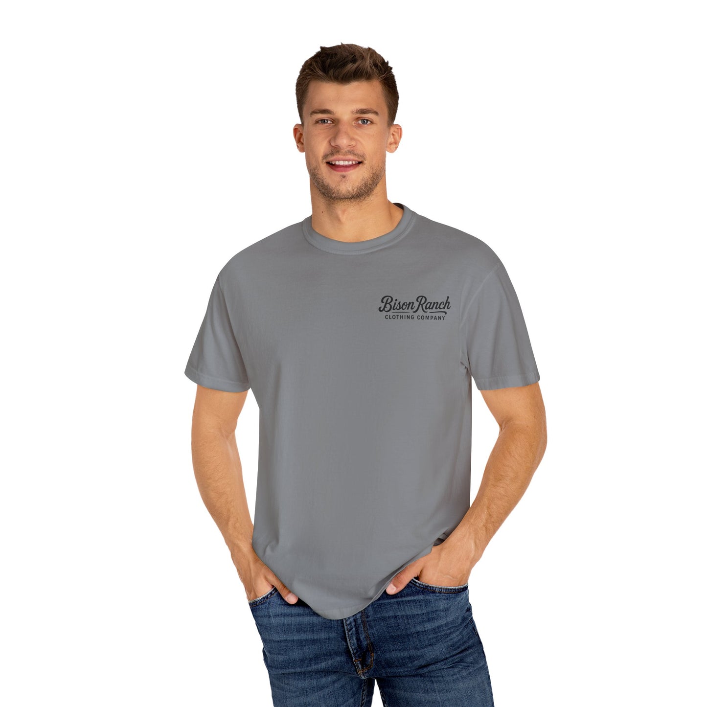 Texan Bison Short Sleeve Tee