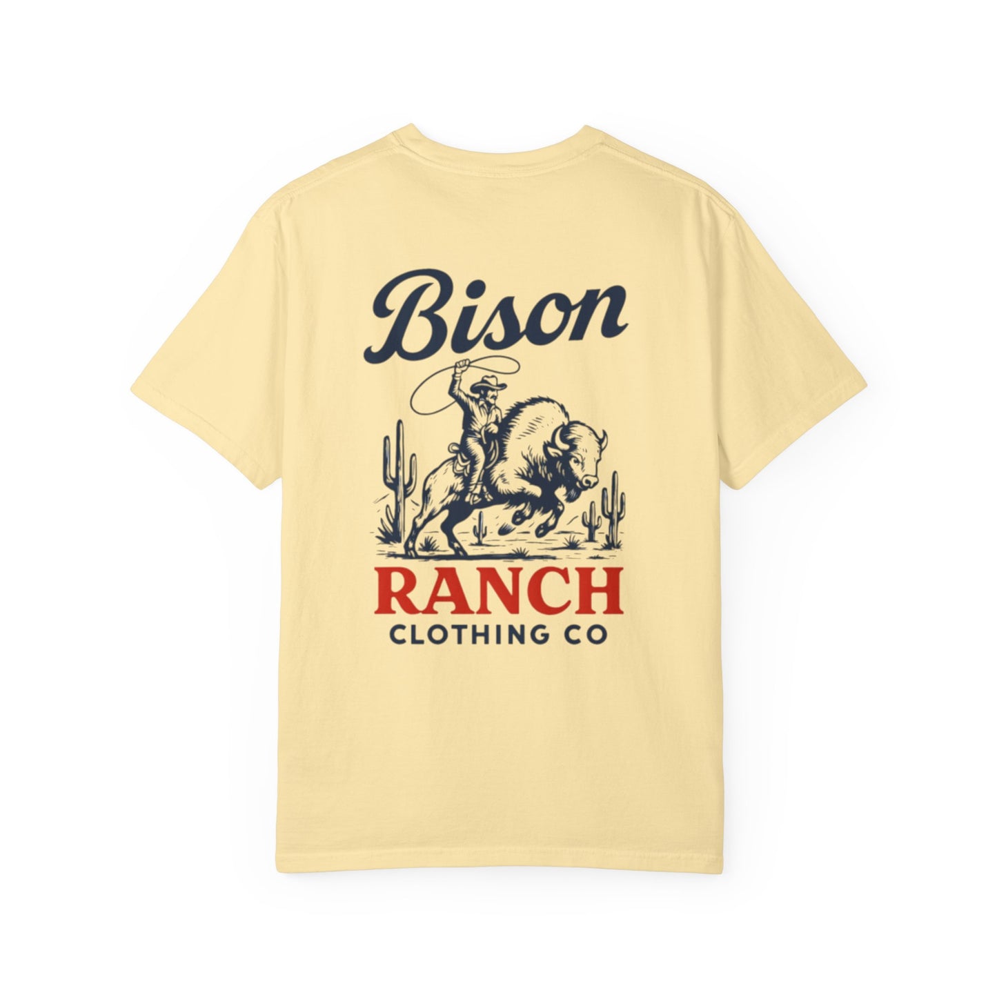 Bison Rodeo Short Sleeve Tee