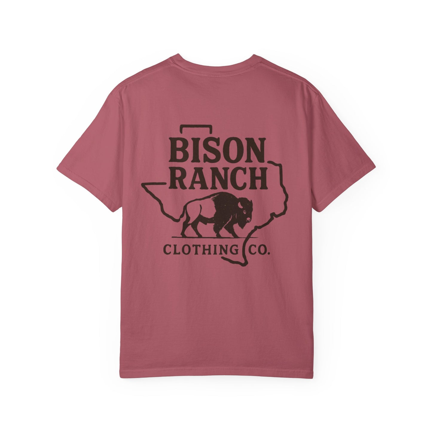 Texan Bison Short Sleeve Tee