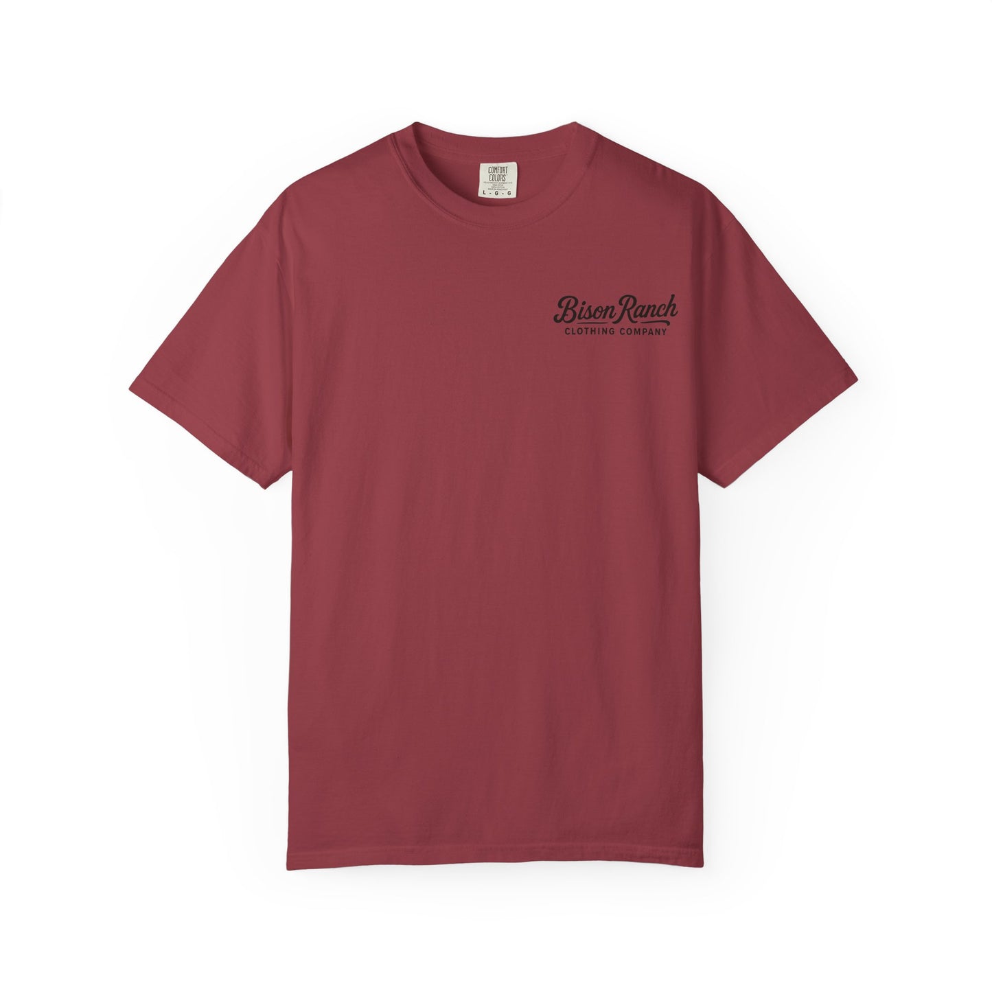 Texan Bison Short Sleeve Tee